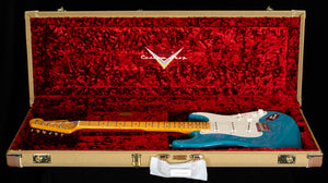 Fender Custom Shop Vintage Custom 1955 Hardtail STRATOCASTER Time Capsule Aged Taos Turquoise (801)