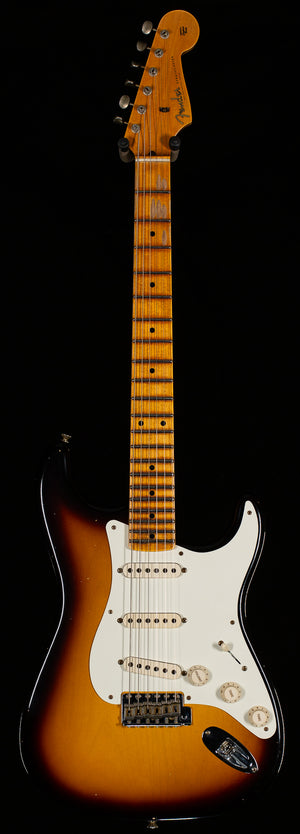 Fender Custom Shop Willcutt True '57 Stratocaster Journeyman Relic 2-Tone Sunburst 65 C (878)