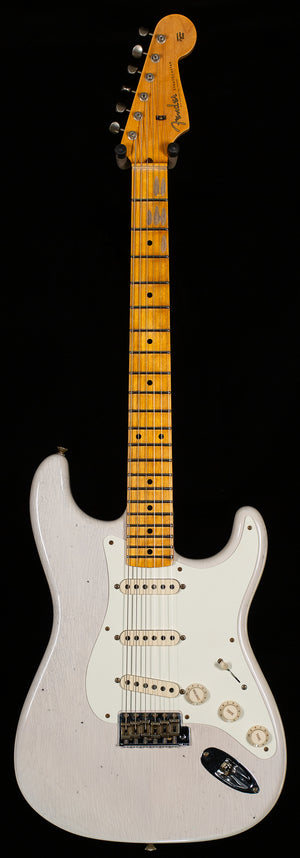 Fender Custom Shop Willcutt True '57 Stratocaster Journeyman Relic White Blonde 65 C (899)