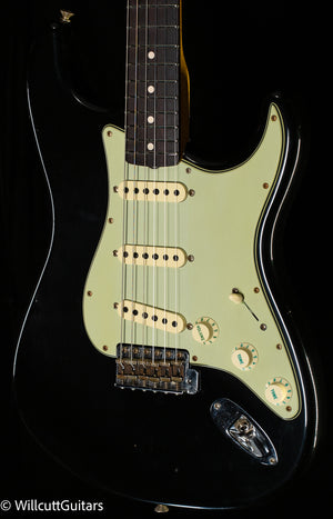 Fender Custom Shop 1962 STRAT JRN RW HW 59 "C" - BLK (972)