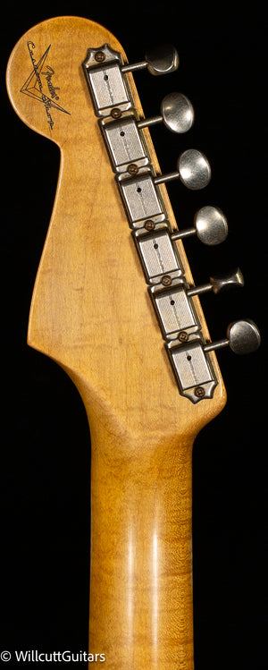 Fender Custom Shop 1962 STRAT JRN RW HW 59 "C" - BLK (972)