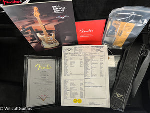 Fender Custom Shop 1962 STRAT JRN RW HW 59 "C" - BLK (972)