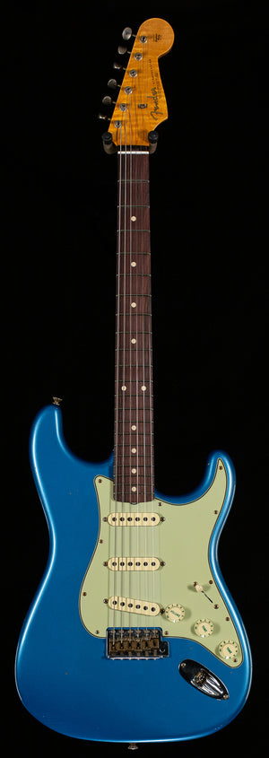 Fender Custom Shop Willcutt True '62 Stratocaster Journeyman Relic Lake Placid Blue 57 V (053)