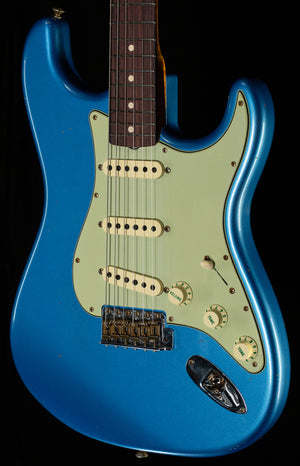 Fender Custom Shop Willcutt True '62 Stratocaster Journeyman Relic Lake Placid Blue 57 V (053)