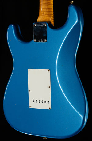 Fender Custom Shop Willcutt True '62 Stratocaster Journeyman Relic Lake Placid Blue 57 V (053)
