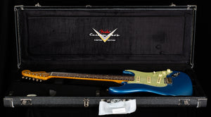Fender Custom Shop Willcutt True '62 Stratocaster Journeyman Relic Lake Placid Blue 57 V (053)