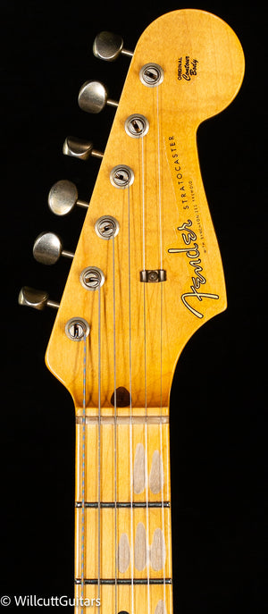 Fender Custom Shop Willcutt True '57 Stratocaster Journeyman Relic 2-Tone Sunburst 65 C (100)