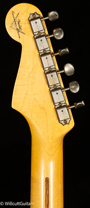 Fender Custom Shop Willcutt True '57 Stratocaster Journeyman Relic 2-Tone Sunburst 65 C (100)