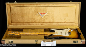 Fender Custom Shop Willcutt True '57 Stratocaster Journeyman Relic 2-Tone Sunburst 65 C (100)