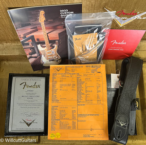 Fender Custom Shop Willcutt True '57 Stratocaster Journeyman Relic 2-Tone Sunburst 65 C (100)