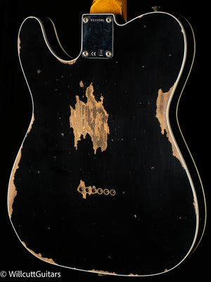 Fender Custom Shop 1960 Telecaster Custom Heavy Relic Black (106)