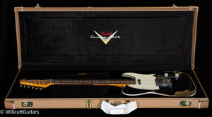 Fender Custom Shop 1960 Telecaster Custom Heavy Relic Black (106)