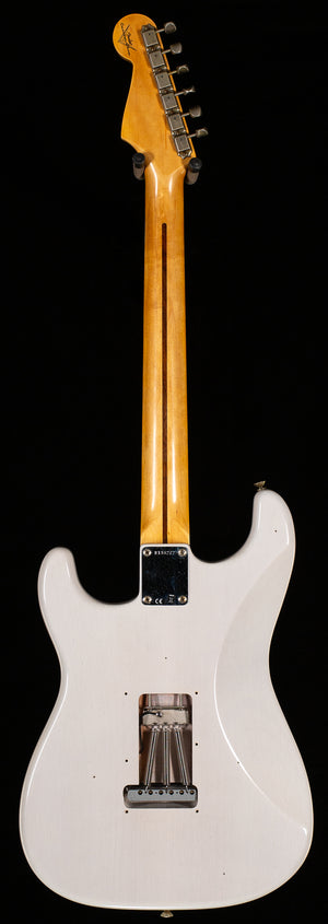 Fender Custom Shop Willcutt True '57 Stratocaster Journeyman Relic White Blonde 65 C  (272)