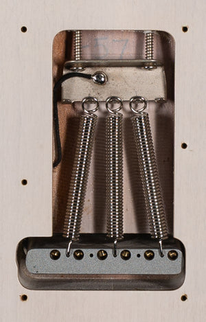 Fender Custom Shop Willcutt True '57 Stratocaster Journeyman Relic White Blonde 65 C  (272)