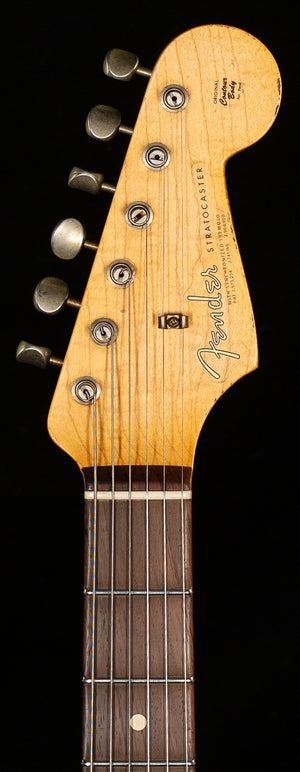 Fender Custom Shop Masterbuilt Jason Smith True '62 Strat Journeyman 3-Tone Sunburst Brazilian 59 C (299)