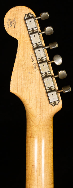 Fender Custom Shop Masterbuilt Jason Smith True '62 Strat Journeyman 3-Tone Sunburst Brazilian 59 C (299)