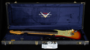 Fender Custom Shop Masterbuilt Jason Smith True '62 Strat Journeyman 3-Tone Sunburst Brazilian 59 C (299)