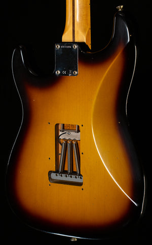 Fender Custom Shop Willcutt True '57 Stratocaster Journeyman Relic 2-Tone Sunburst 65 C (486)