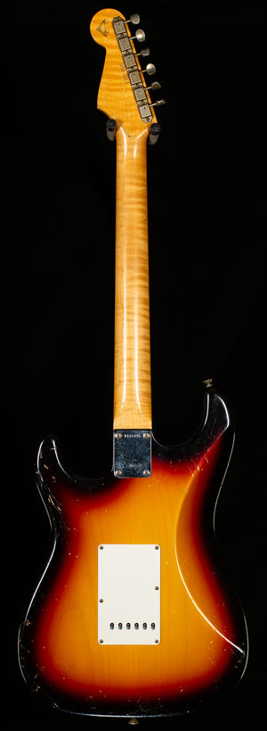 Fender Custom Shop Masterbuilt Dennis Galuzska True '62 Strat Journeyman Olympic White Brazilian 59 C (495)