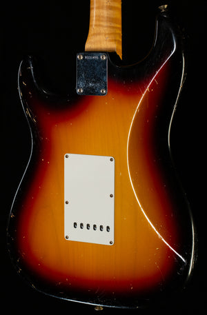 Fender Custom Shop Masterbuilt Dennis Galuzska True '62 Strat Journeyman Olympic White Brazilian 59 C (495)