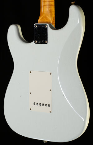 Fender Custom Shop Willcutt True '62 Stratocaster Journeyman Relic Olympic White 59 C (741)
