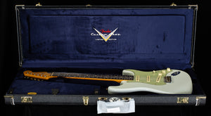 Fender Custom Shop Willcutt True '62 Stratocaster Journeyman Relic Olympic White 59 C (741)