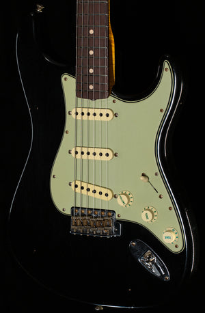 Fender Custom Shop Willcutt True '62 Stratocaster Journeyman Relic Black Large C (227)