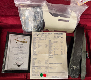 Fender Custom Shop Vintage Custom '59 Esquire Time Capsule Package Faded Natural Blonde (389)