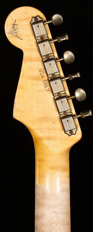 Fender Custom Shop Masterbuilt Andy Hicks True '62 Strat Journeyman Relic Olympic White Brazilian (533)