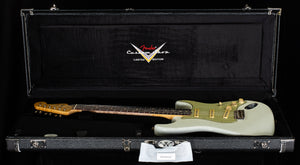 Fender Custom Shop Masterbuilt Andy Hicks True '62 Strat Journeyman Relic Olympic White Brazilian (533)