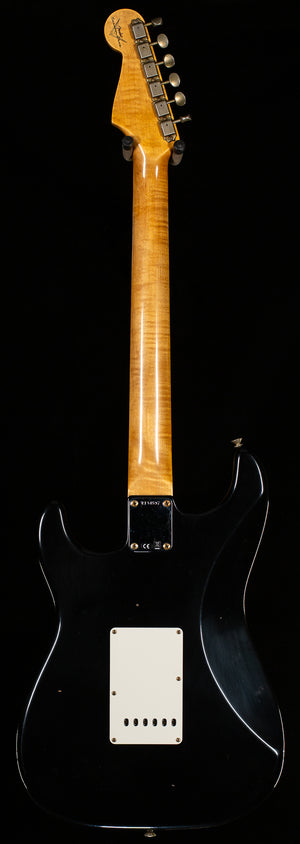 Fender Custom Shop Willcutt True '62 Stratocaster Journeyman Relic Black 60s C (597)