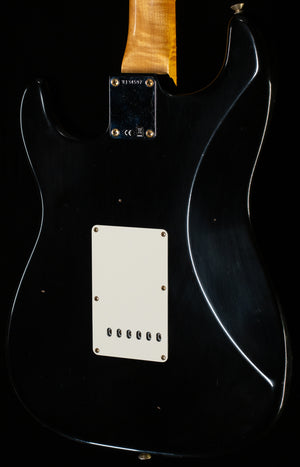 Fender Custom Shop Willcutt True '62 Stratocaster Journeyman Relic Black 60s C (597)