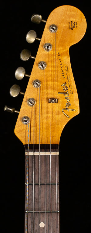 Fender Custom Shop Willcutt True '62 Stratocaster Journeyman Relic Black 60s C (597)