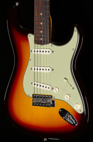 Fender Custom Shop Vintage Custom 1959 Stratocaster NOS Chocolate 3-Color Sunburst (626)