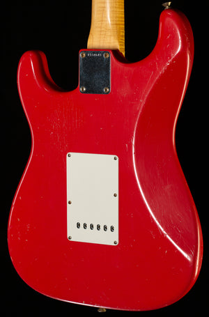 Fender Custom Shop True '62 Strat Journeyman Relic Masterbuilt Dennis Galuszka Fiesta Red Brazilian '59 C (643)