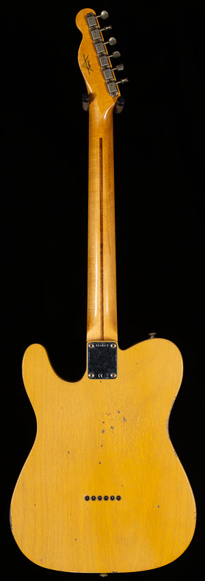 Fender Custom Shop Willcutt Exclusive 4/54 Telecaster Relic Blonde (821)