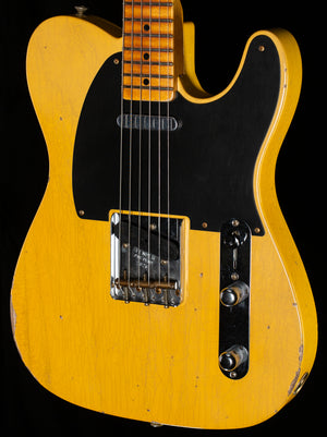 Fender Custom Shop Willcutt Exclusive 4/54 Telecaster Relic Blonde (821)