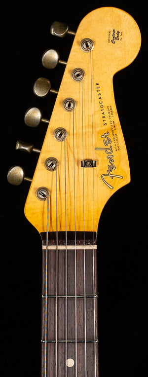 Fender Custom Shop Willcutt True '62 Stratocaster Journeyman Relic Black Large C (860)