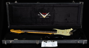 Fender Custom Shop Willcutt True '62 Stratocaster Journeyman Relic Black Large C (860)