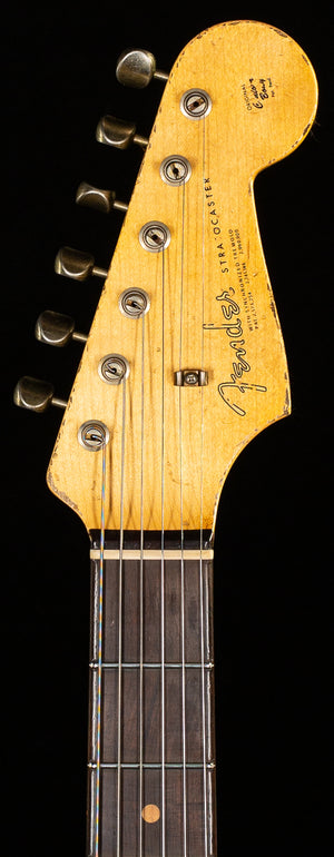 Fender Custom Shop Masterbuilt Dennis Galuszka Willcutt "THE 63" Strat Relic 3-Tone Sunburst (039)
