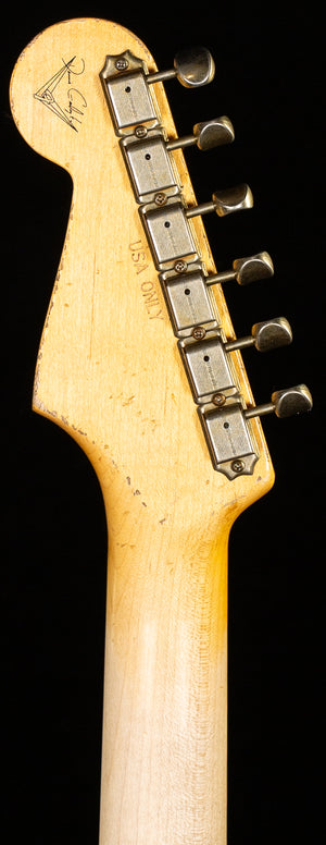 Fender Custom Shop Masterbuilt Dennis Galuszka Willcutt "THE 63" Strat Relic 3-Tone Sunburst (039)