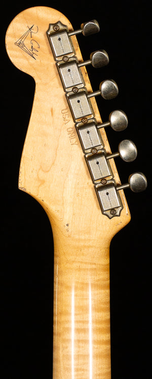 Fender Custom Shop Masterbuilt Dennis Galuzska True '62 Strat Journeyman Relic Black Brazilian 59 C (455)