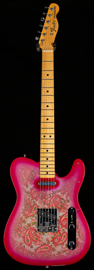 Fender Custom Shop Vintage Custom 1968 Telecaster NOS Pink Paisley (477)