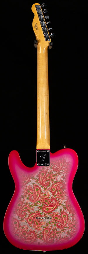 Fender Custom Shop Vintage Custom 1968 Telecaster NOS Pink Paisley (477)