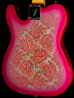 Fender Custom Shop Vintage Custom 1968 Telecaster NOS Pink Paisley (477)