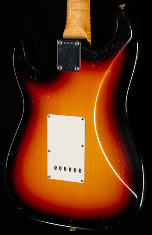 Fender Custom Shop Masterbuilt Dennis Galuzska True '62 Strat Journeyman 3-Tone Sunburst Brazilian 59 C (773)