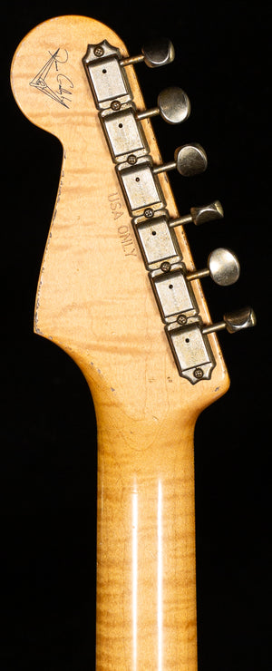 Fender Custom Shop Masterbuilt Dennis Galuzska True '62 Strat Journeyman 3-Tone Sunburst Brazilian 59 C (773)