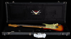 Fender Custom Shop Masterbuilt Dennis Galuzska True '62 Strat Journeyman 3-Tone Sunburst Brazilian 59 C (773)