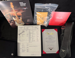Fender Custom Shop Masterbuilt Dennis Galuzska True '62 Strat Journeyman 3-Tone Sunburst Brazilian 59 C (773)