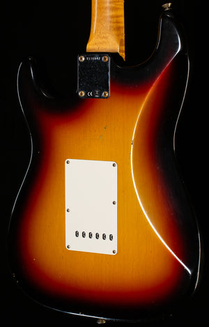 Fender Custom Shop Willcutt True '62 Stratocaster Journeyman Relic 3-Tone Sunburst Large C (047)